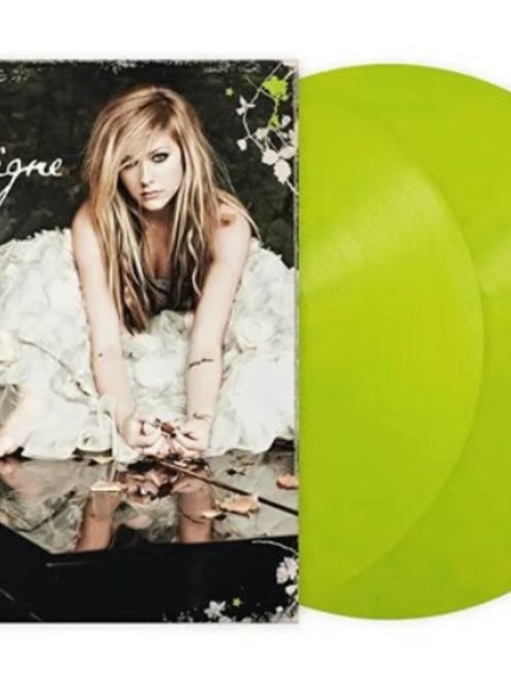 Avril Lavigne Goodbye Lullaby 2-LP ~ Exclusive Colored Vinyl ~ Expanded ~Sealed!
